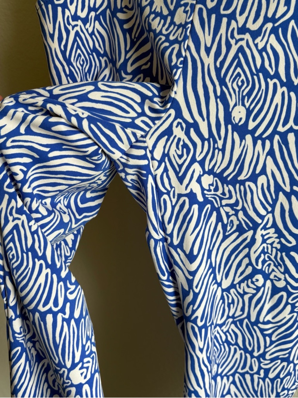 Lilly Pulitzer Luxletic Corso Pants Martinique Blue Zee Bebe - Picture 6 of 7